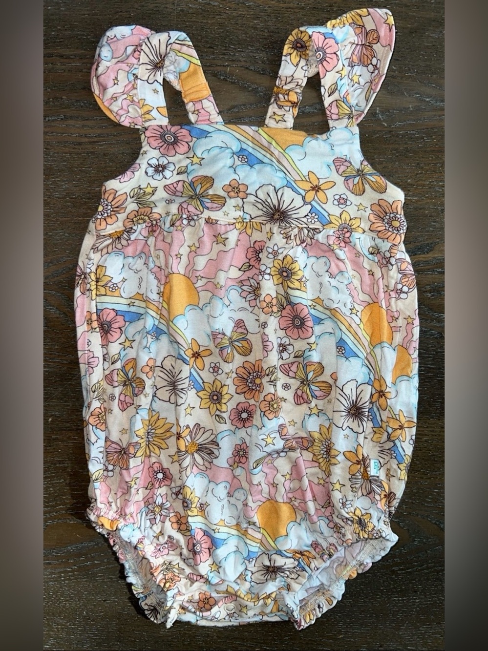 Posh Peanut Dolly Bubble Romper 12-18 mo